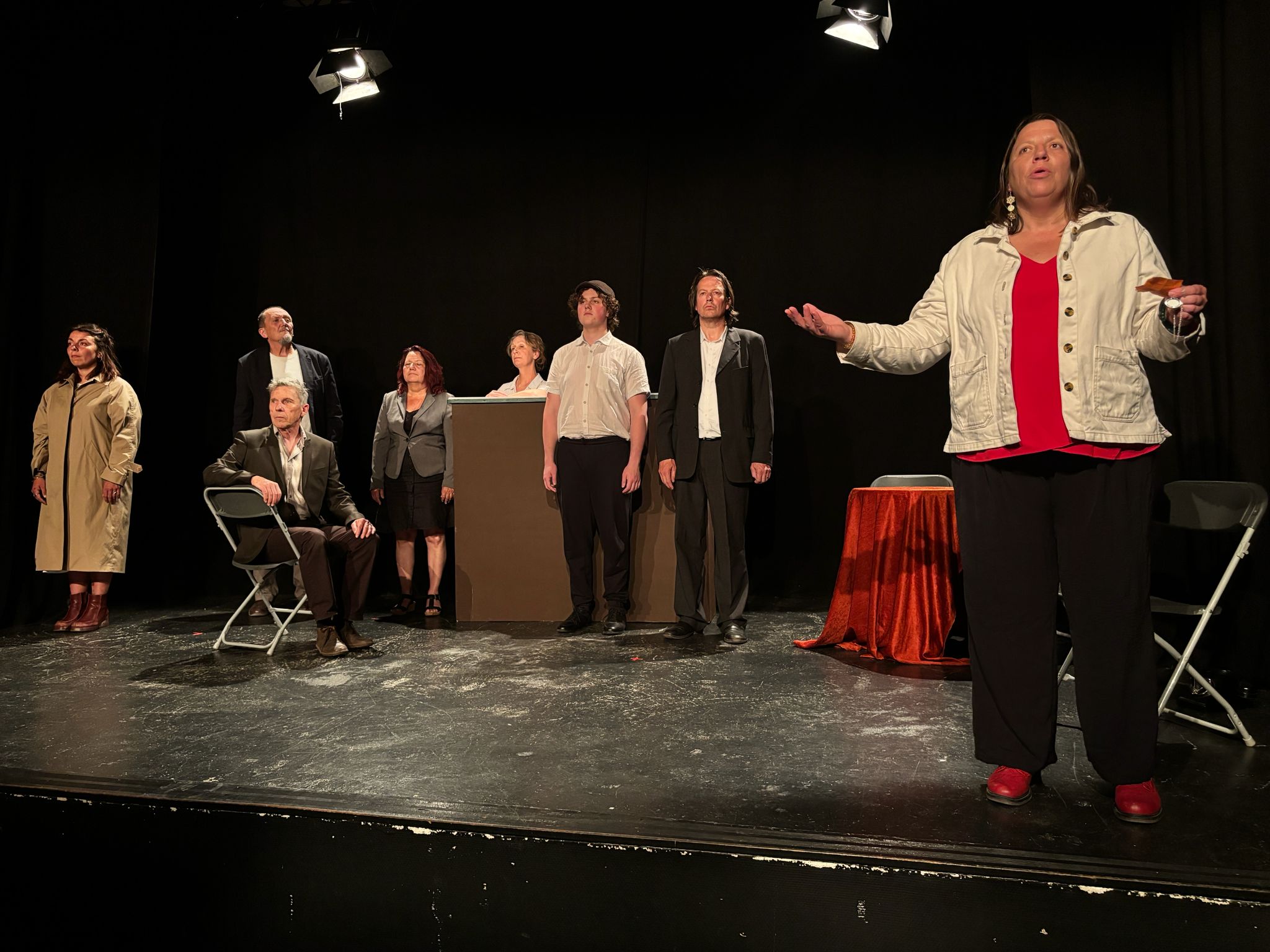 Théâtre : Ceux qui résistent par la Cie. "Les Affamés"