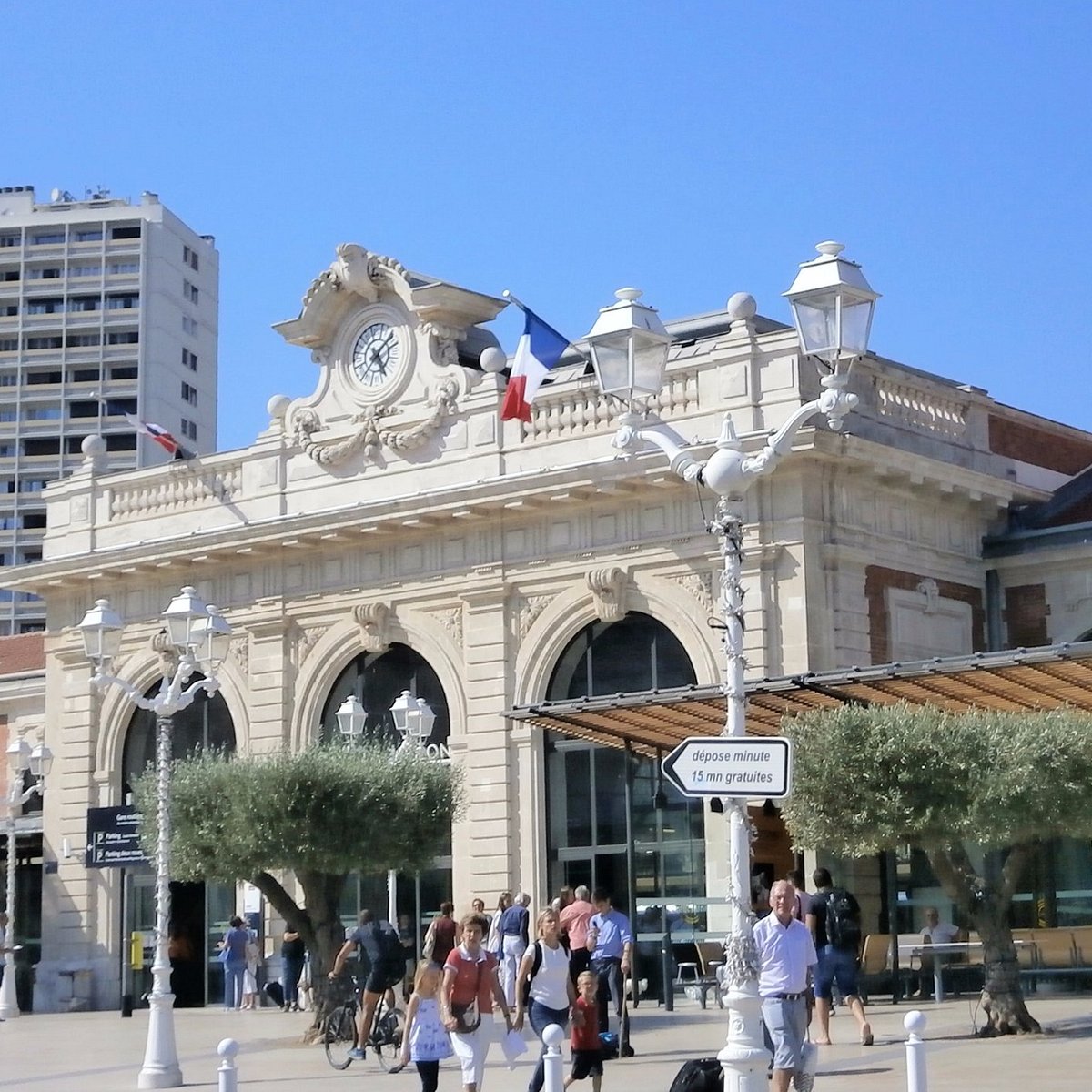 Gare SNCF Toulon