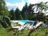 piscine des propriétaires à disposition selon horaires  Ⓒ Gîtes de France