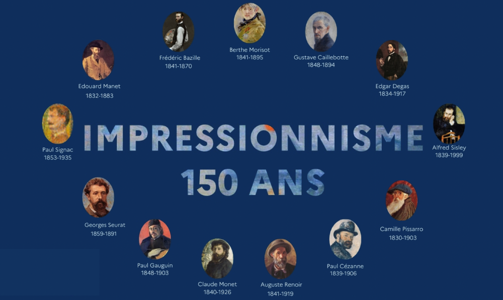 150 ans de l'impressionnisme