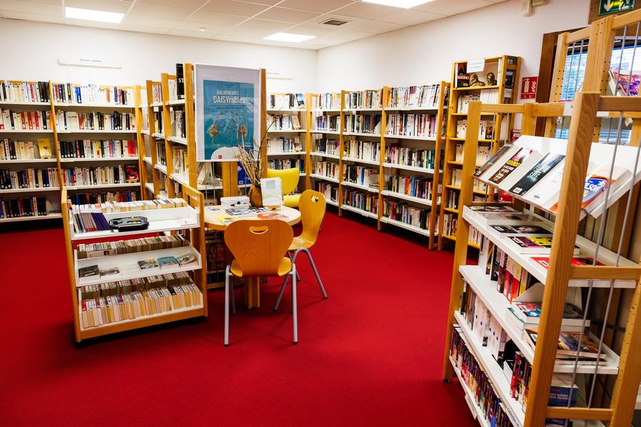 Bibliothèque des Allues_Les Allues