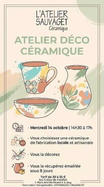Atelier Déco céramique