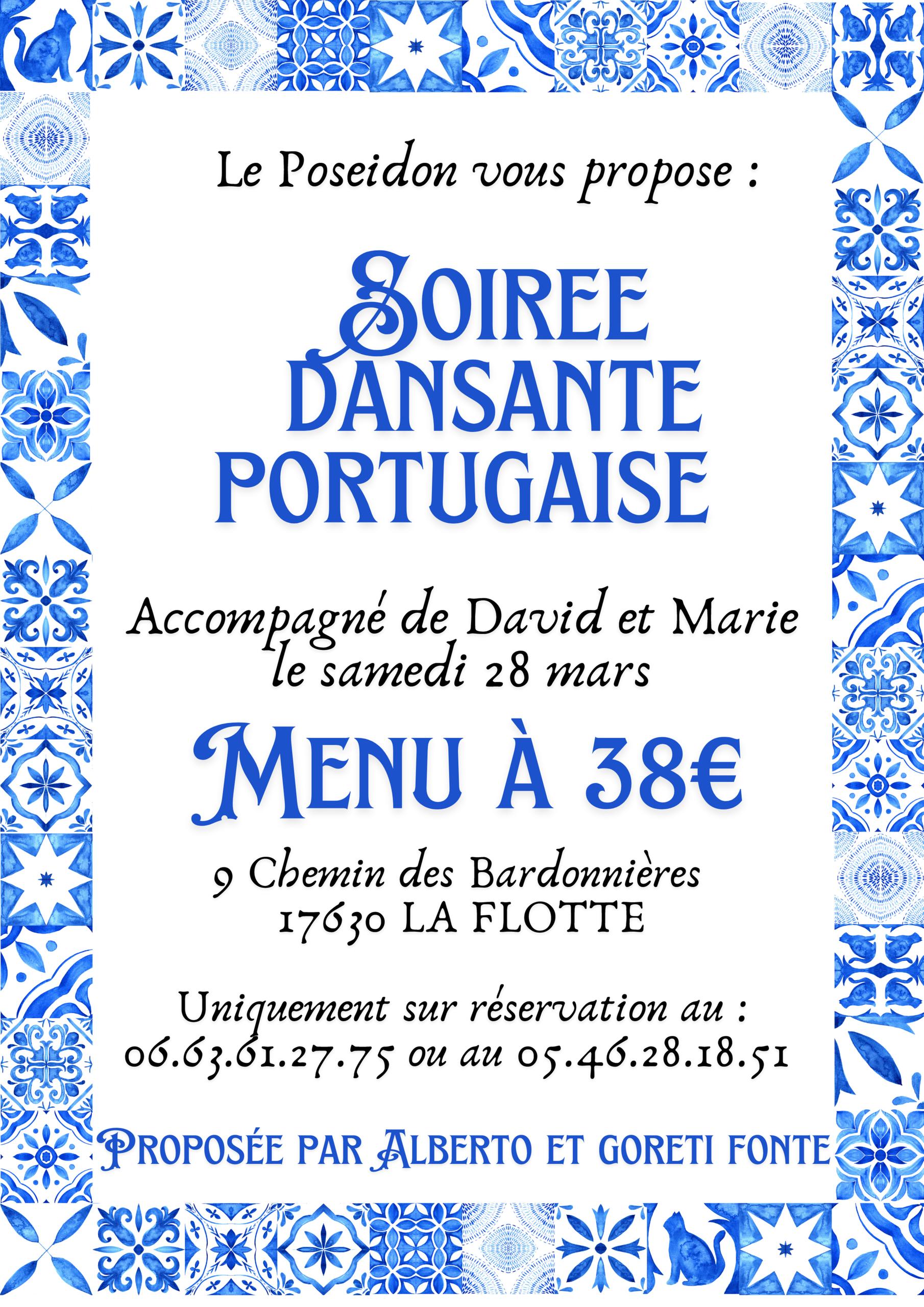 Soirée dansante portugaise