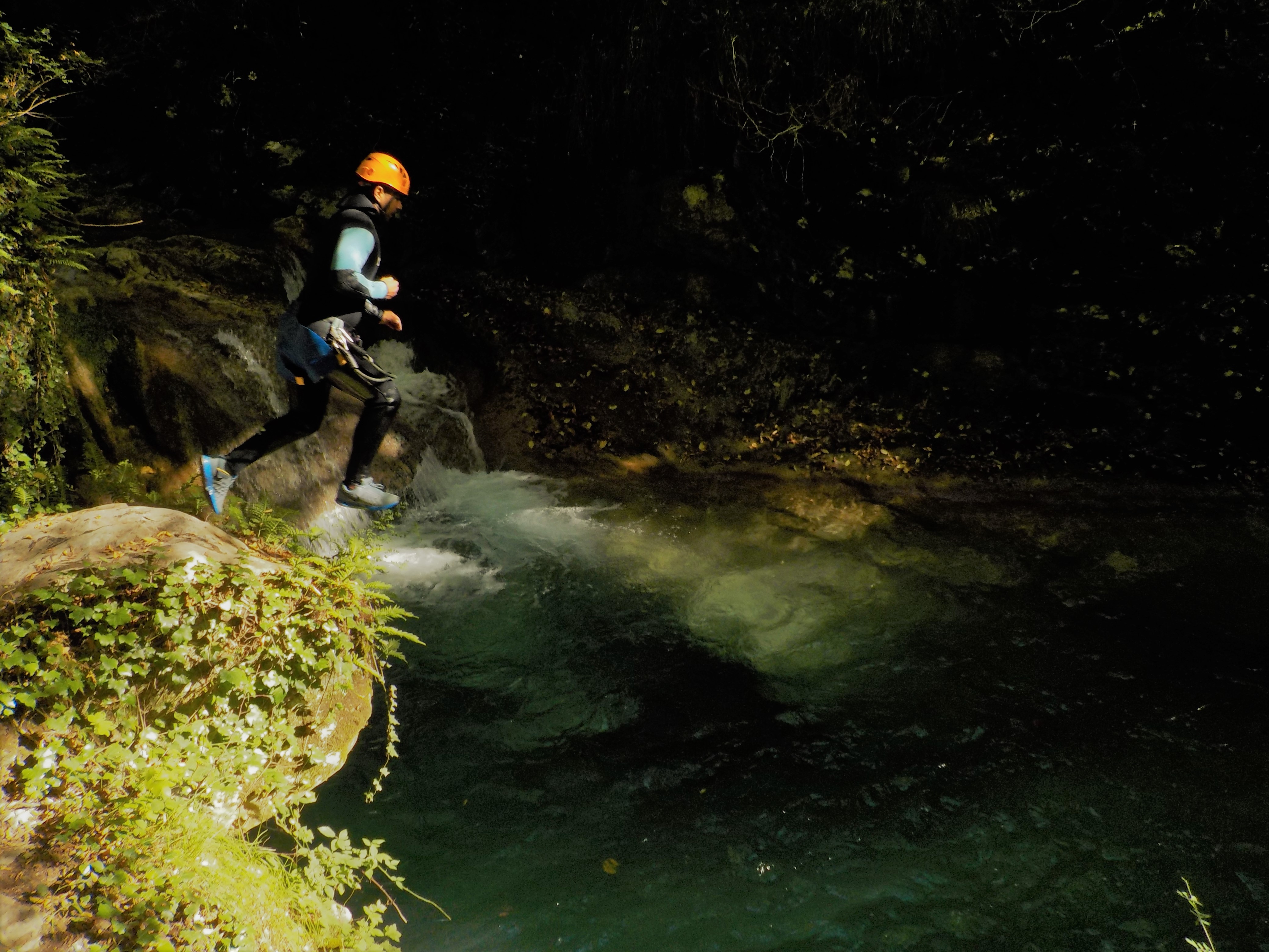 Canyoning Carleva valley Breil sur Roya C te d Azur France