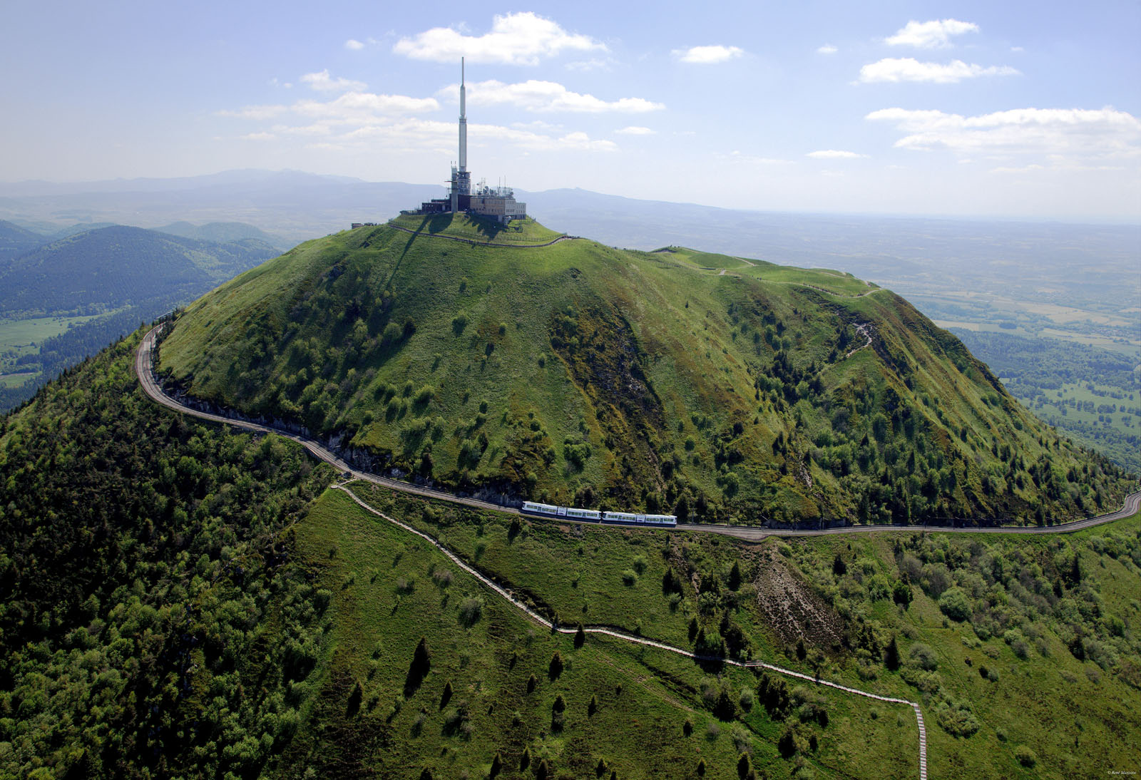 Le puy de Dôme
