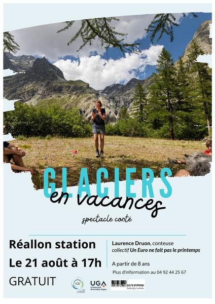 Spectacle Glacier en Vacances_Réallon