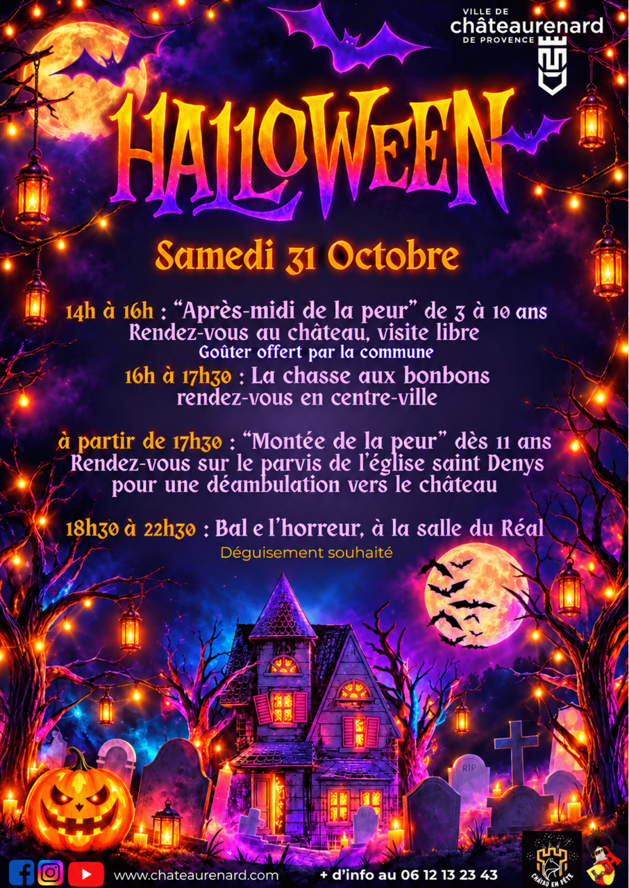 Halloween à Châteaurenard