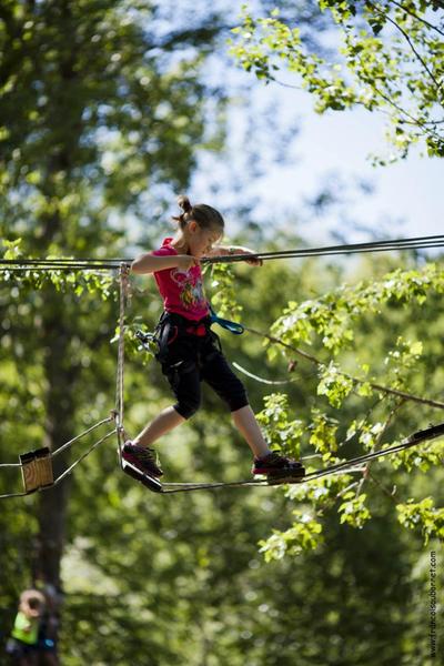 Parcours aventure - Natur'Accro Vallée de La Plagne