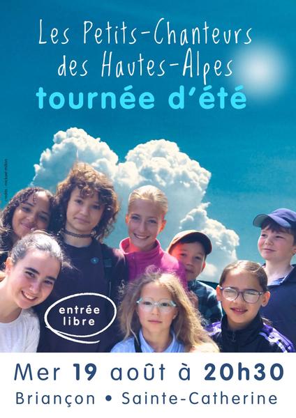 Concert des Petits Chanteurs des Hautes-Alpes