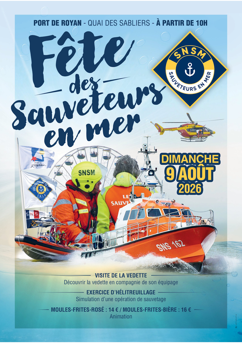 Fête des sauveteurs en mer