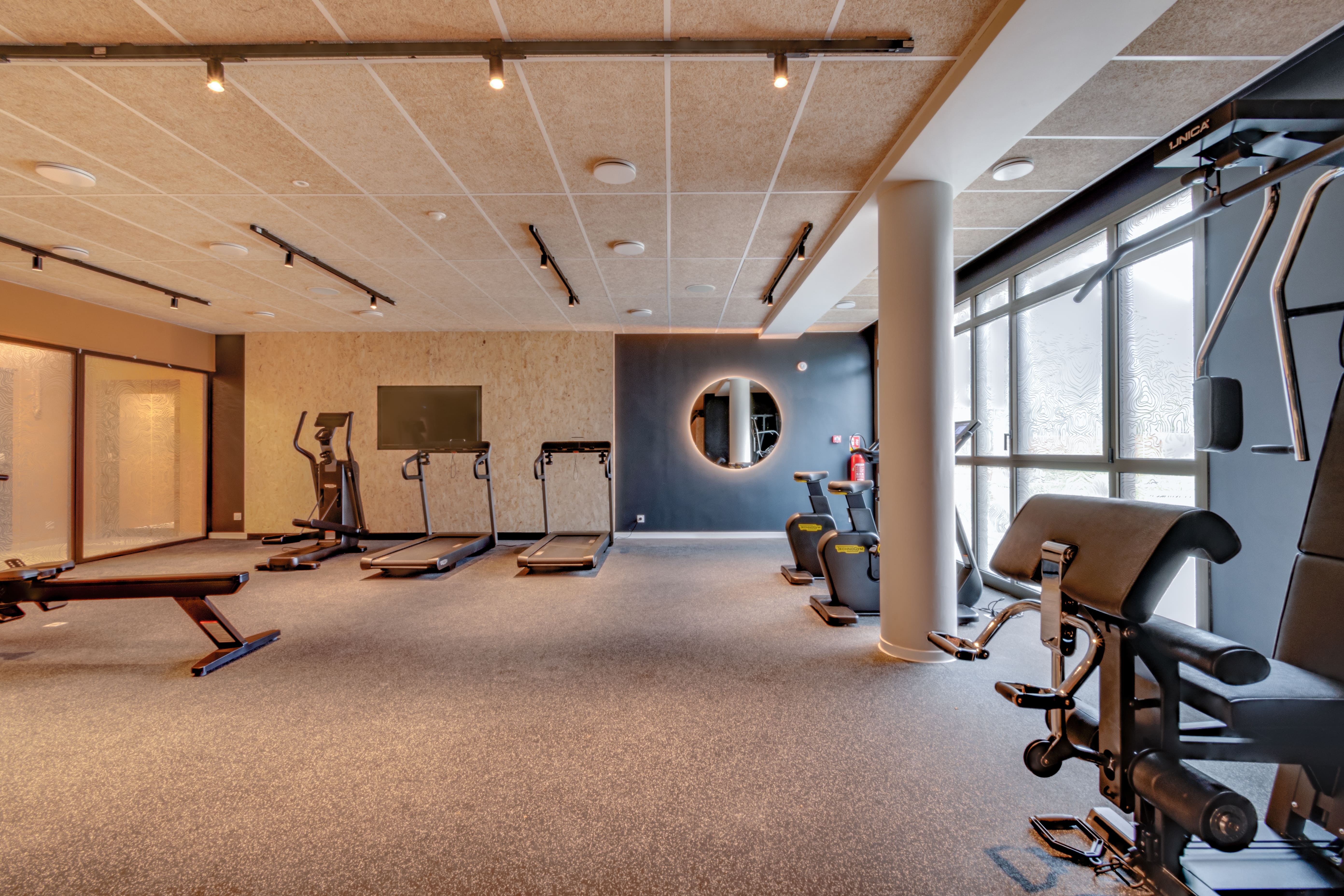 Salle de sport