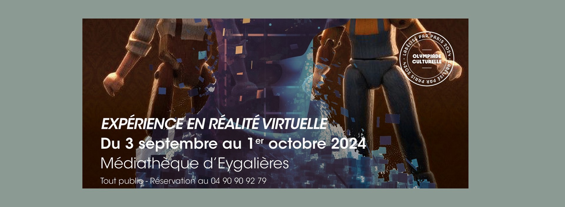 En roue libre Expérience en réalité virtuelle Eygalières