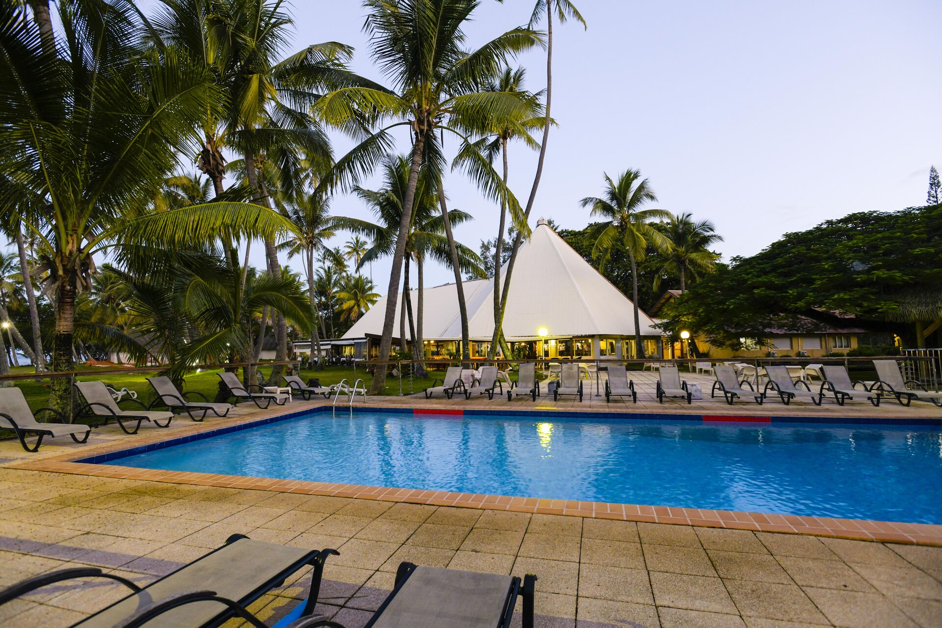 Hôtel Koulnoué Village