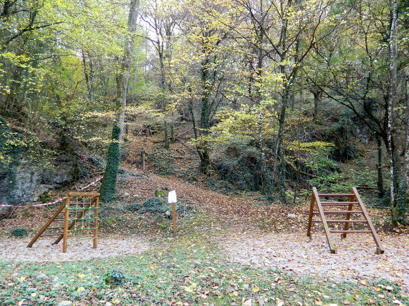 Parcours de motricité