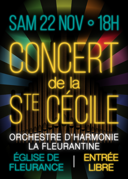 Concert de la Sainte Cécile_Fleurance