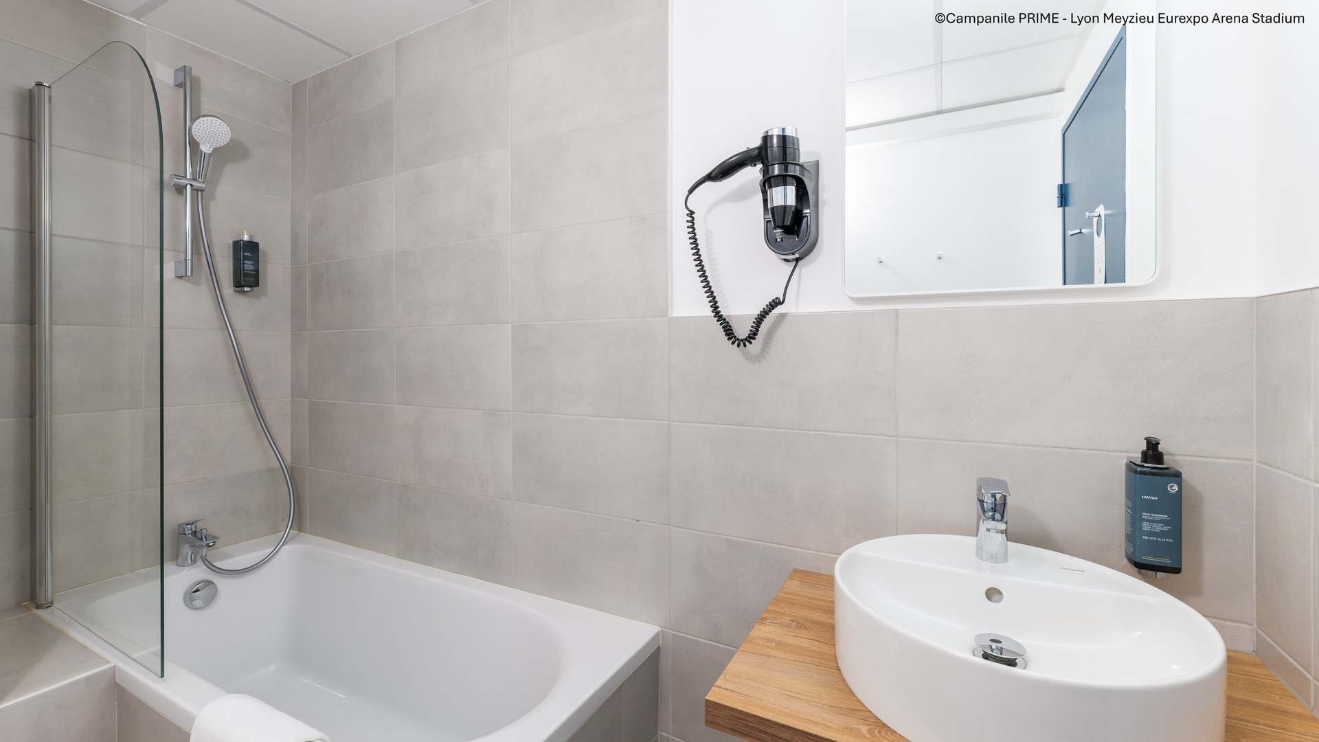 Salle de bain familiale
