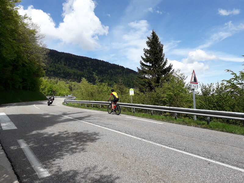 Col de la Faucille depuis Gex