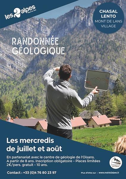 Randonnée Géologique_Les Deux Alpes