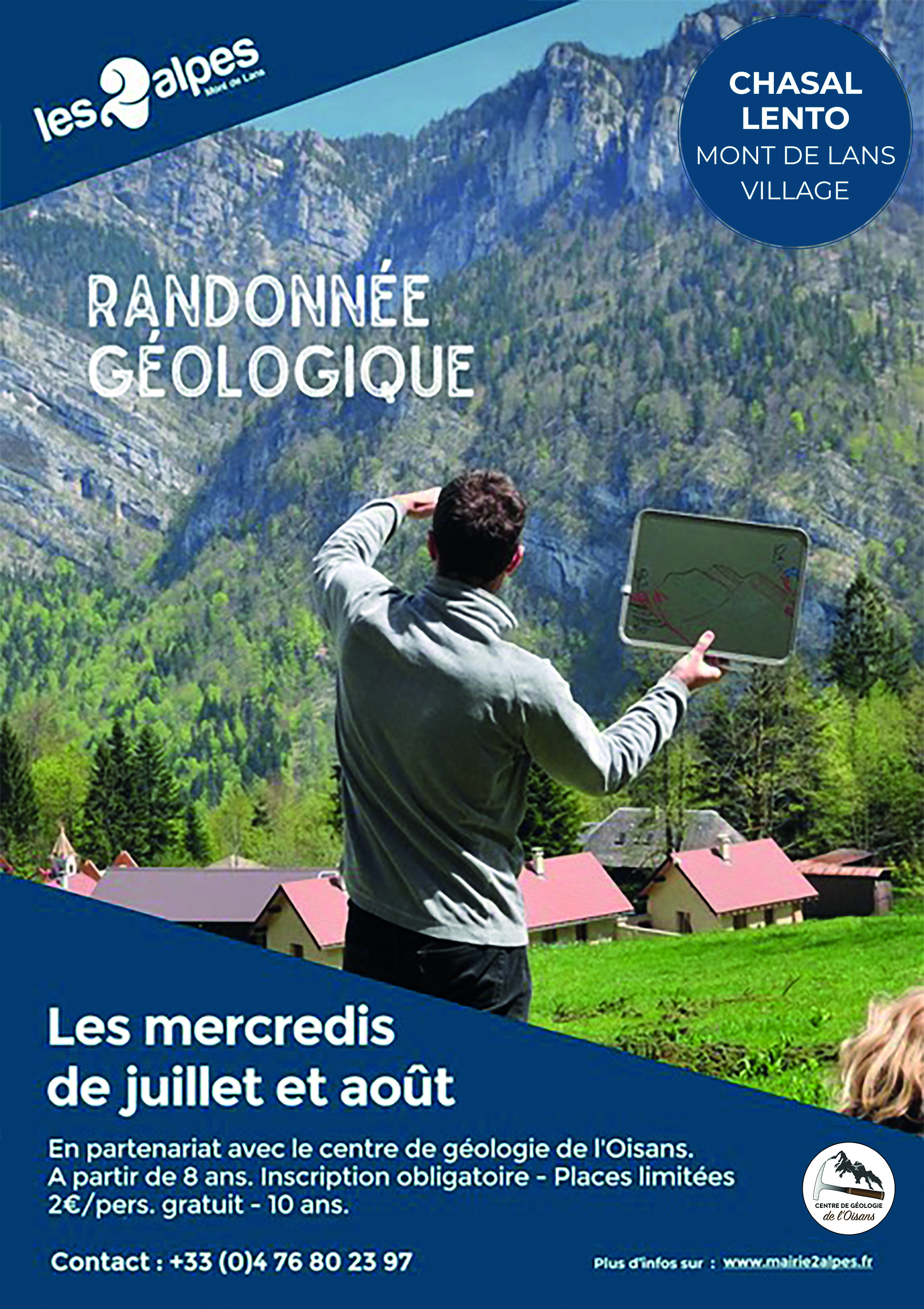 Randonnée Géologique_Les Deux Alpes