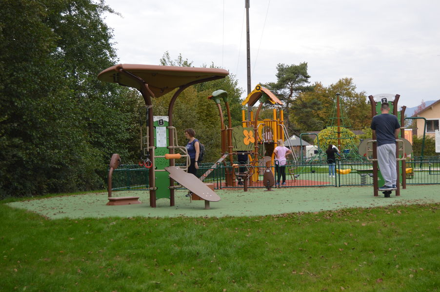 Aire de jeux de Faverges