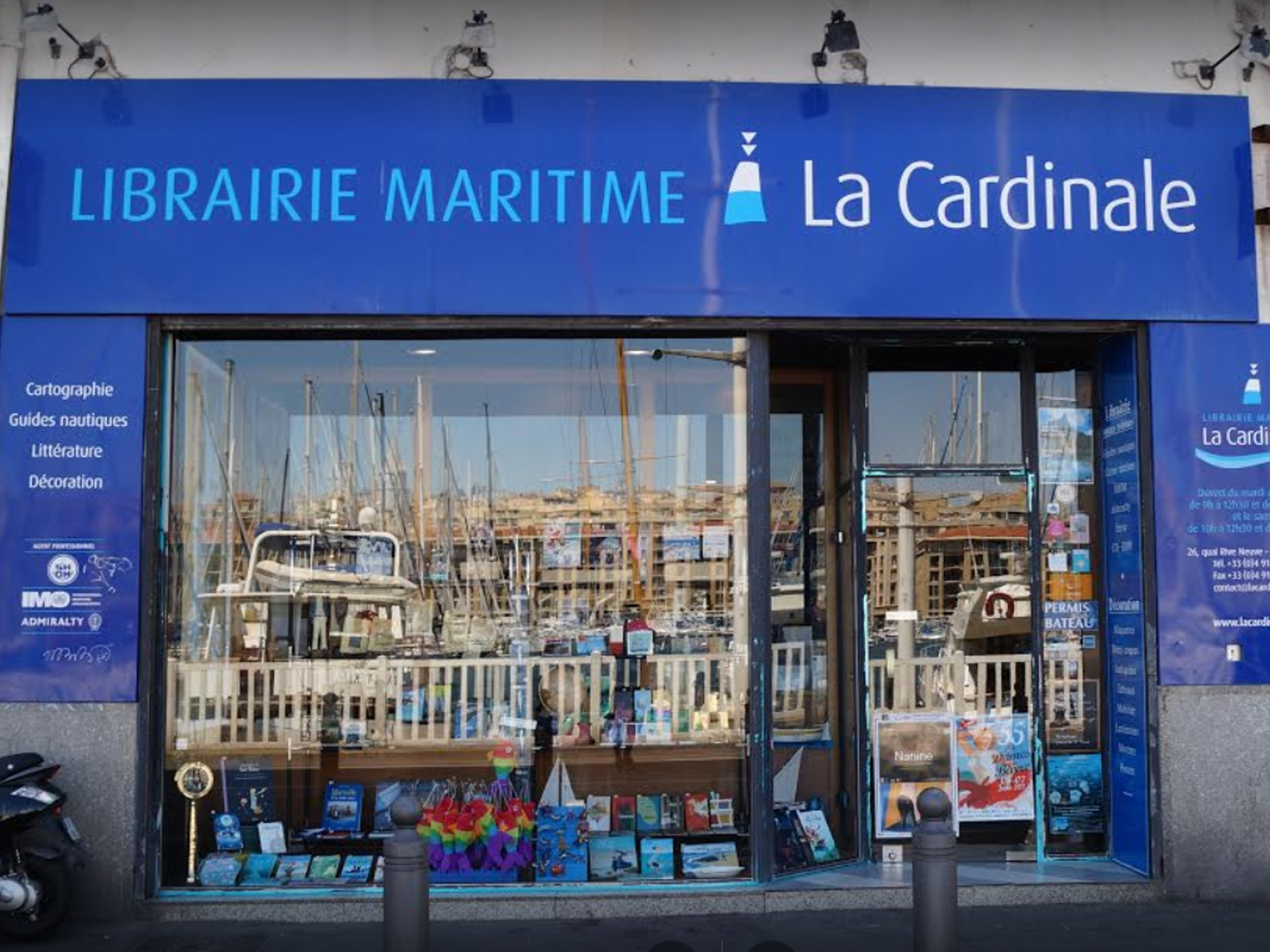 Librairie Maritime La Cardinale — photo 2