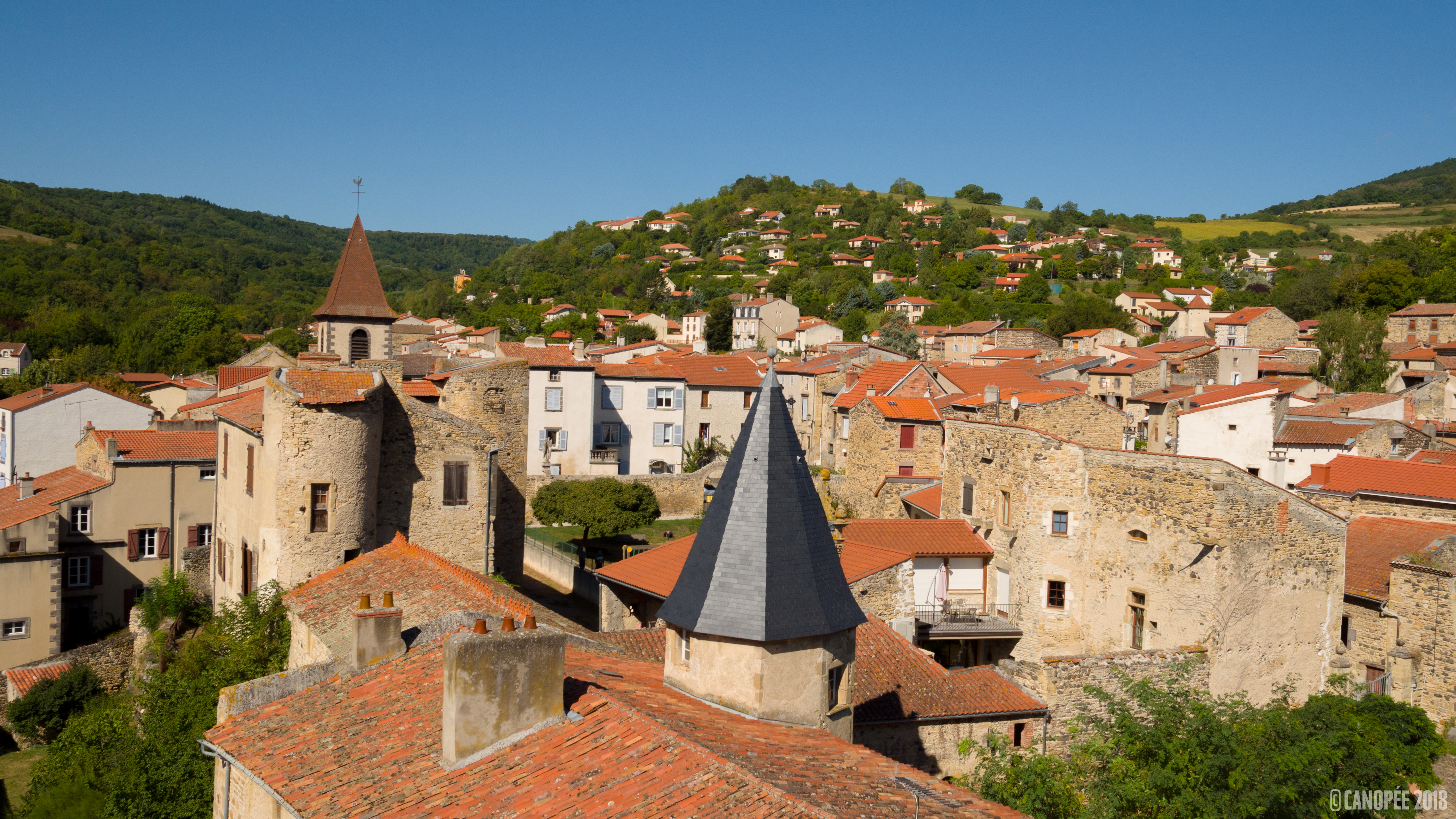 Parcours à la découverte de Chanonat