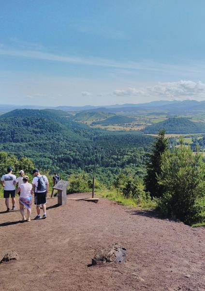 Immersion volcanique, randonnée accompagnée