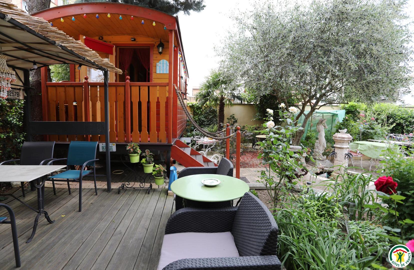 Terrasse privative