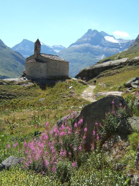 L'Ecot, hameau de haute altitude
