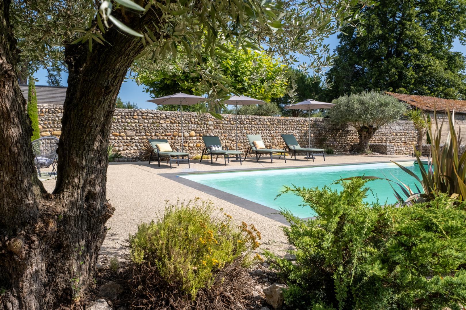 La piscine