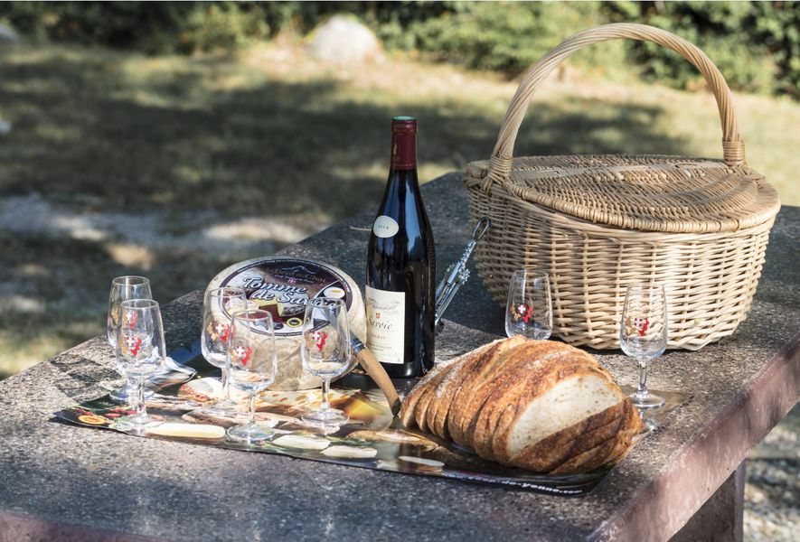 Aire de pique-nique par M De Caevel