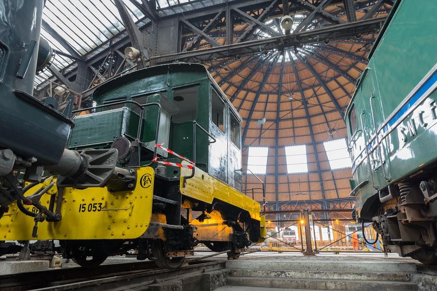 Visite guidée : La Rotonde Ferroviaire_Chambéry