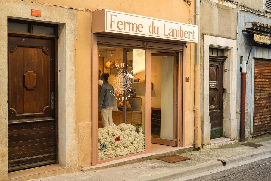 Atelier-boutique Ferme du Lambert_Collobrières