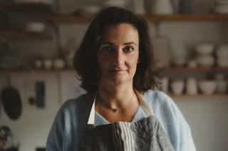 Portrait d'Anne-Sophie Malesieux - les Poteries de Swane 