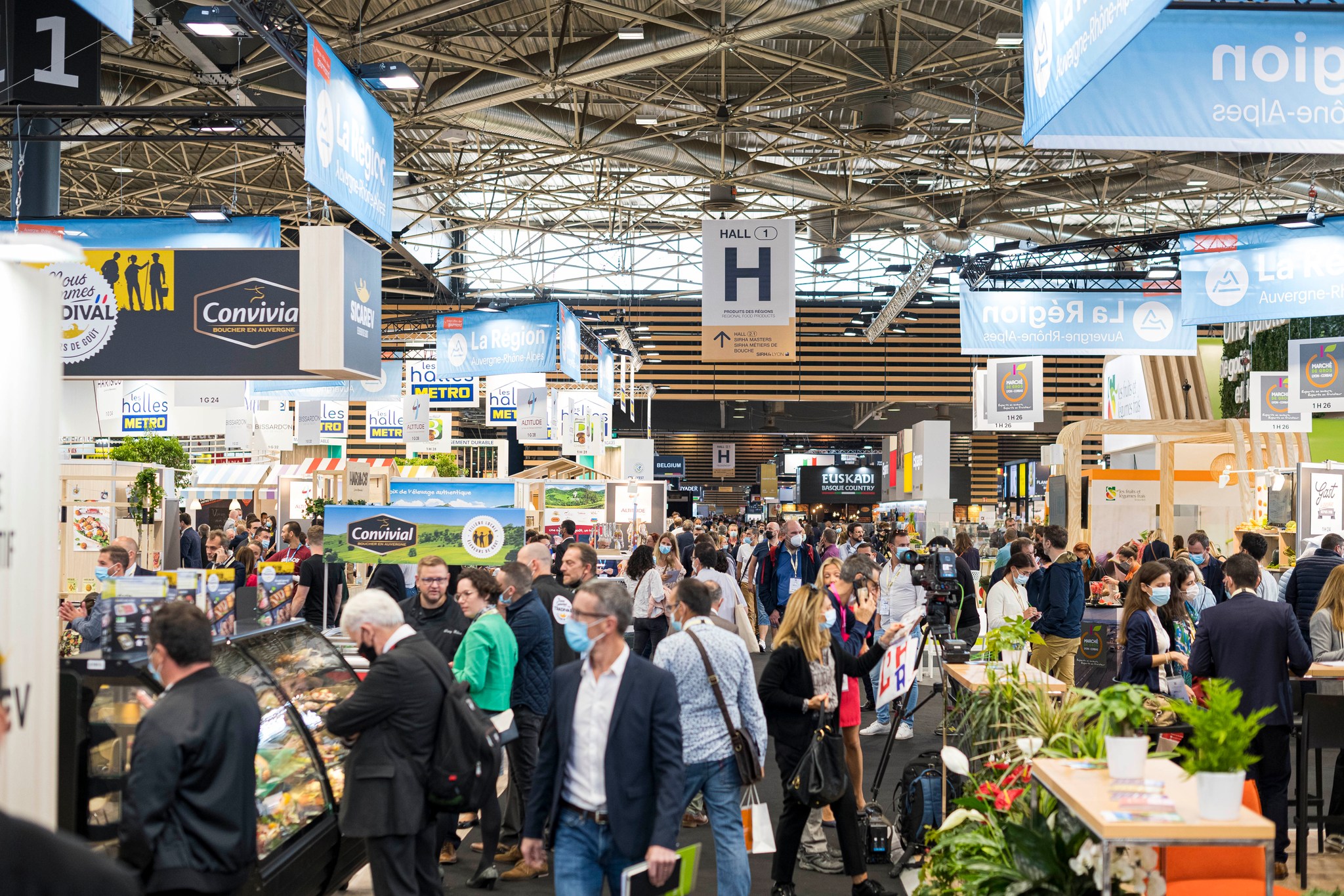 Sirha - Salon de l'hôtellerie et de la restauration