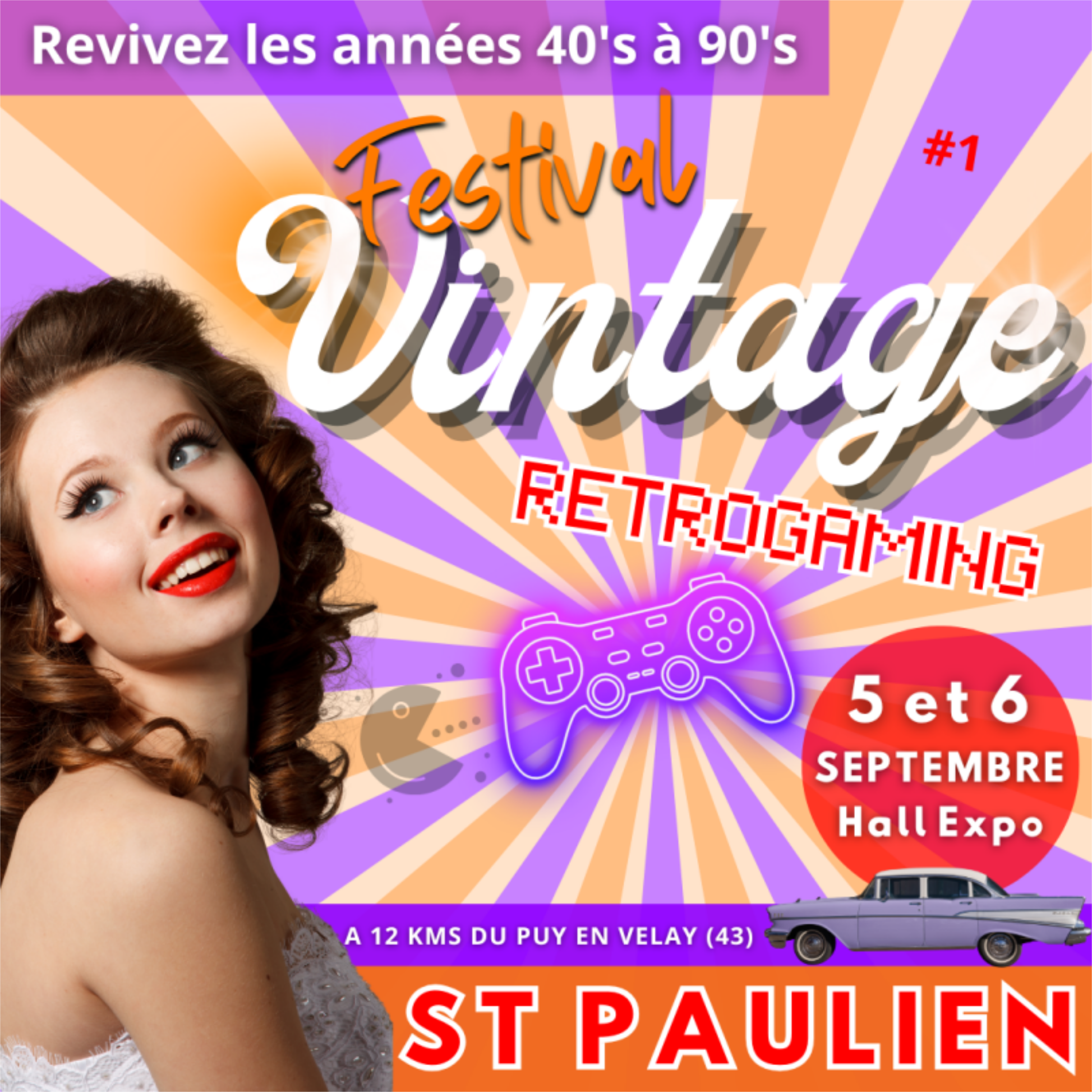 Festival vintage & retrogaming
