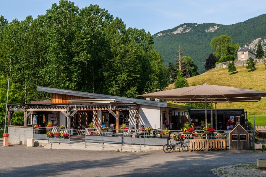 Réception Camping Les Peupliers Lépin-le-Lac