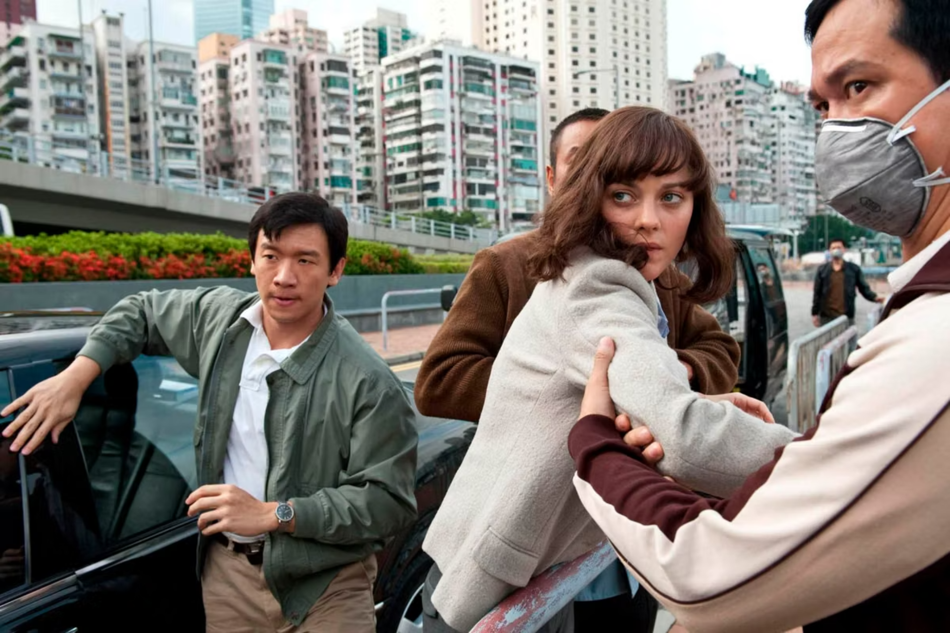 Projection du film “Contagion” de Steven Soderbergh