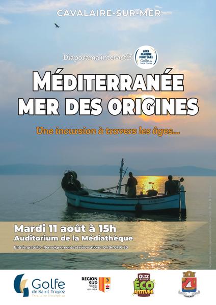 Diaporama interactif : La Méditerranée, mer des origines_Cavalaire-sur-Mer