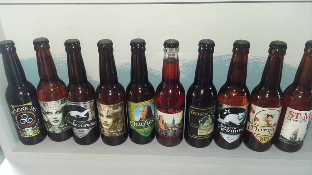 Nos bières bretonnes