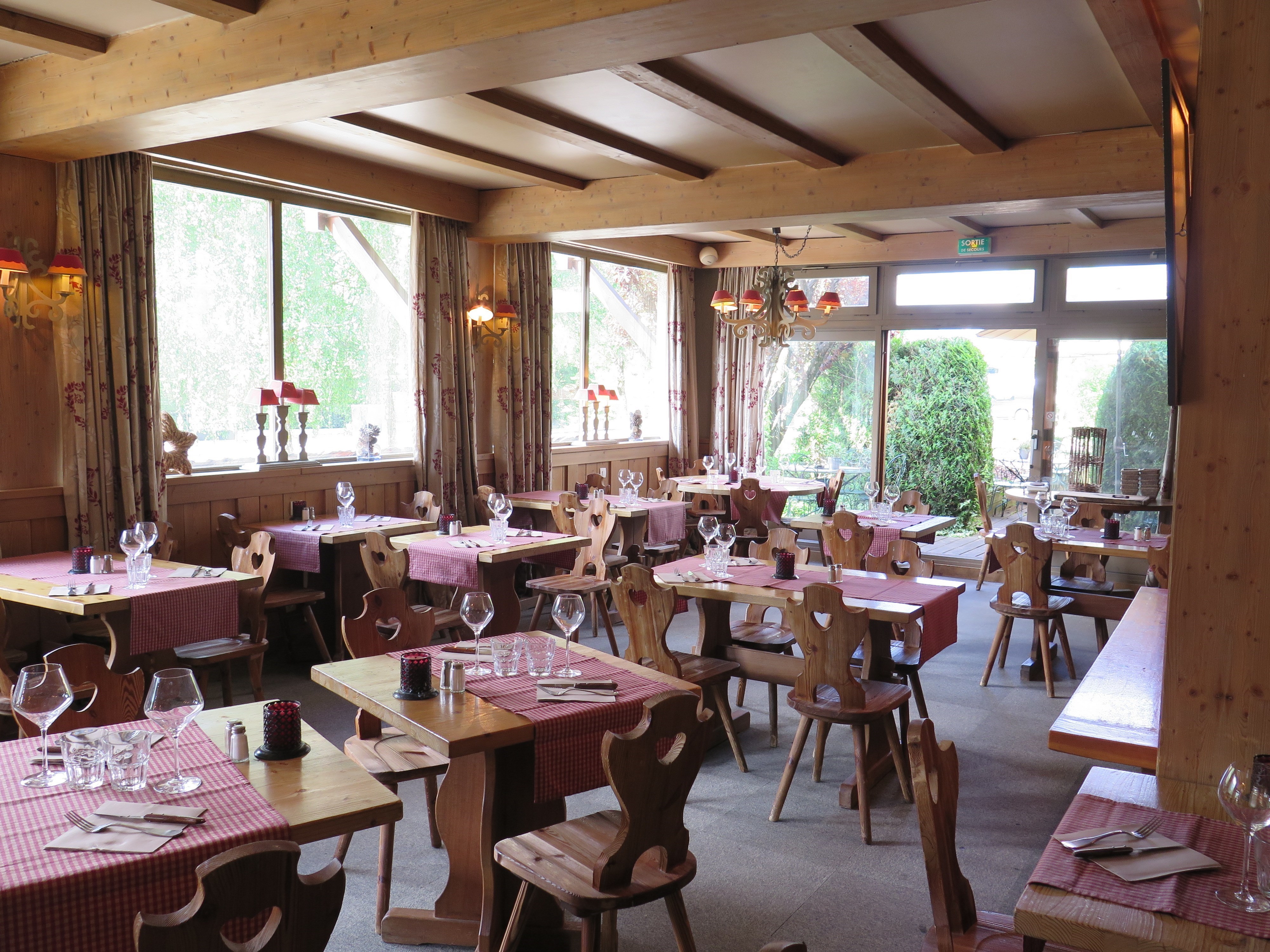 TOURMALINE RESTAURANT LES AIRELLES