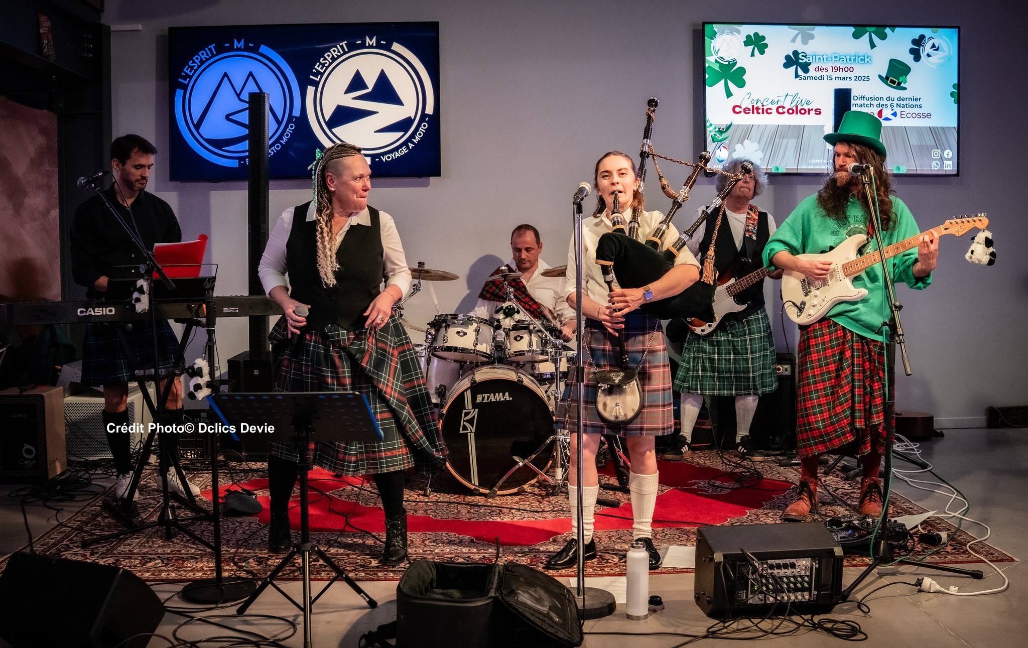 Les vendredis du château : Concert Celtic Colors