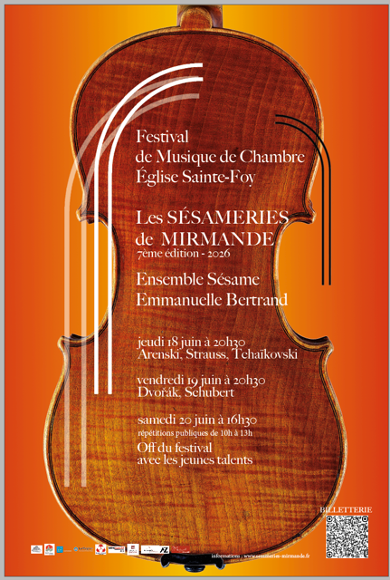 Festival de musique de chambre Les Sésameries de Mirmande