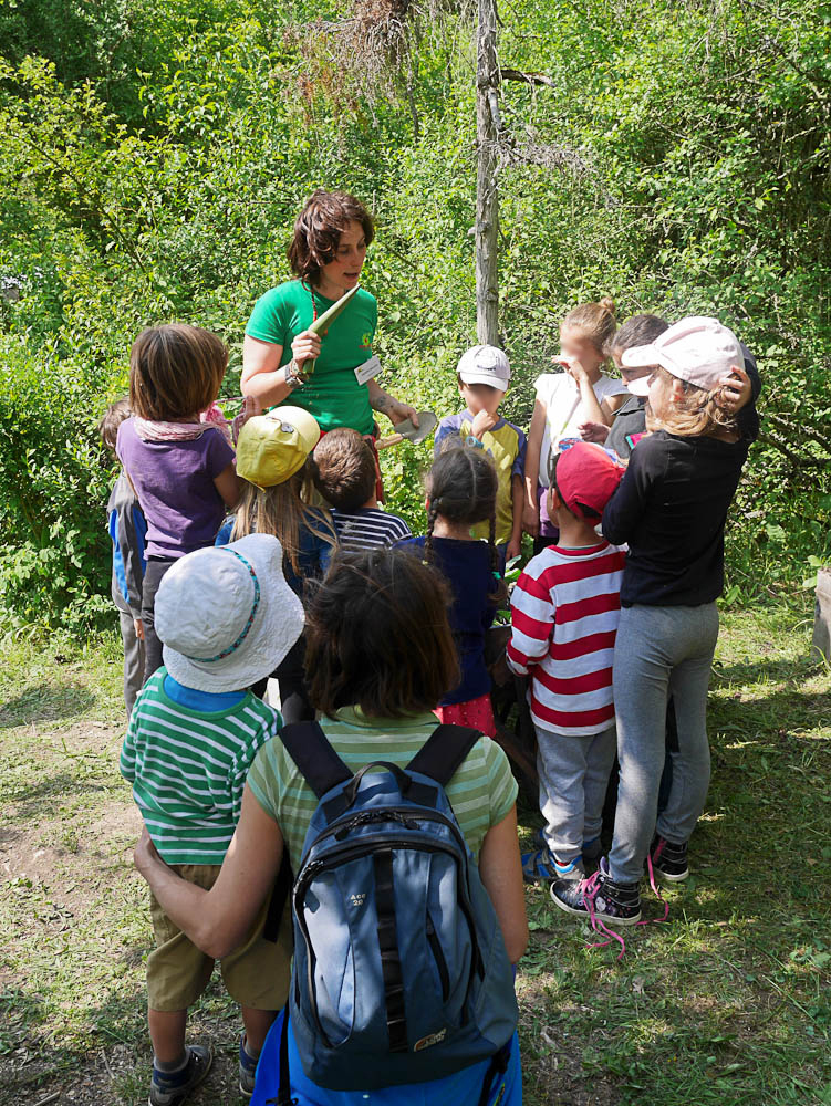 Journée familiale à Terre Vivante