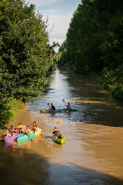 Kayak en l'Isle_L'Isle d'Abeau