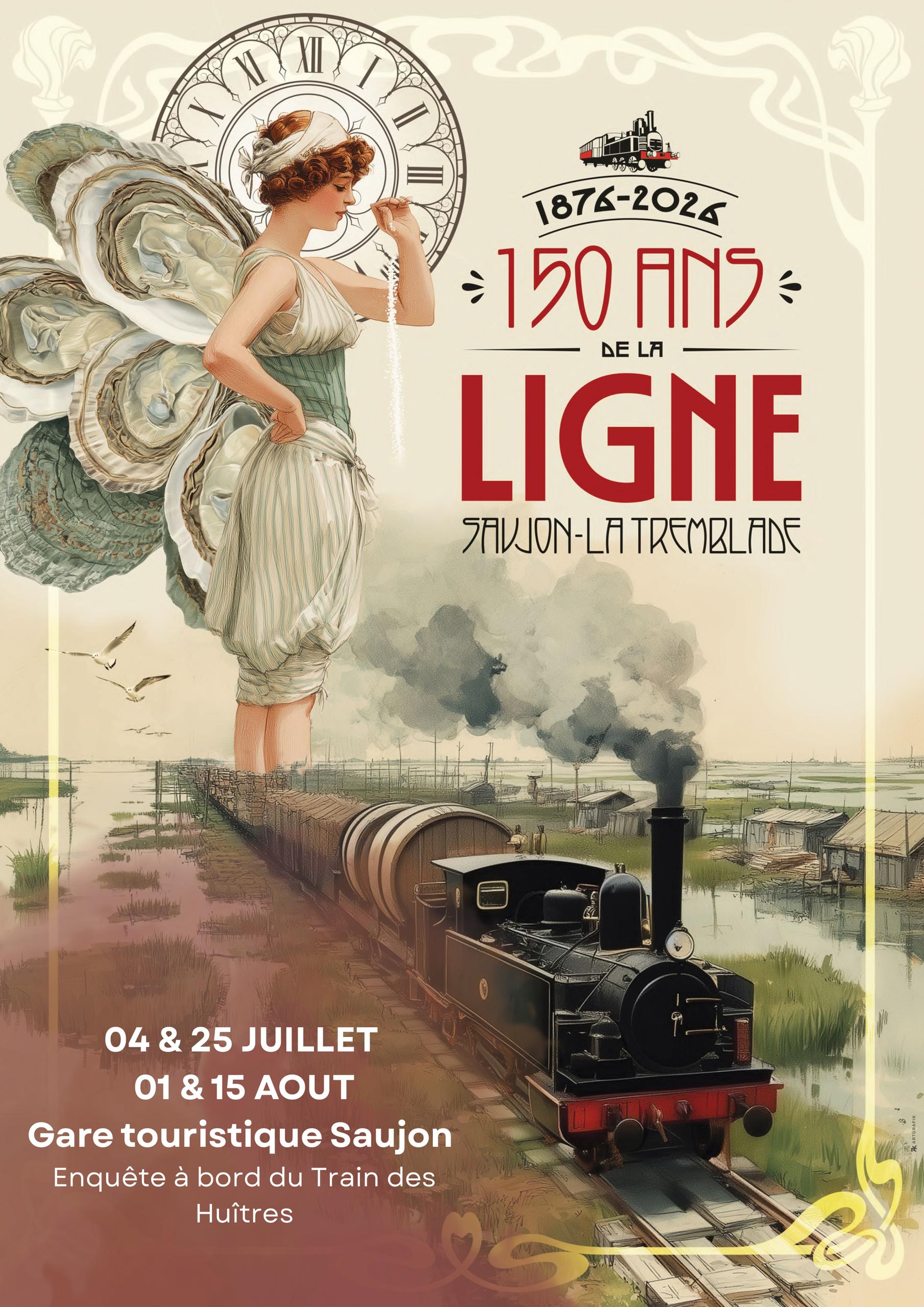 Enquête à Bord du Train des Huîtres