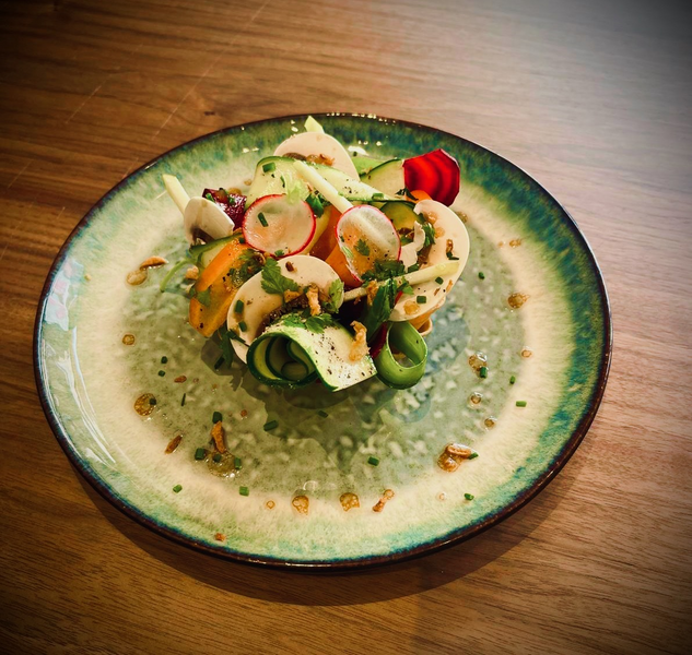 Tarte de l'Auberge des églantiers