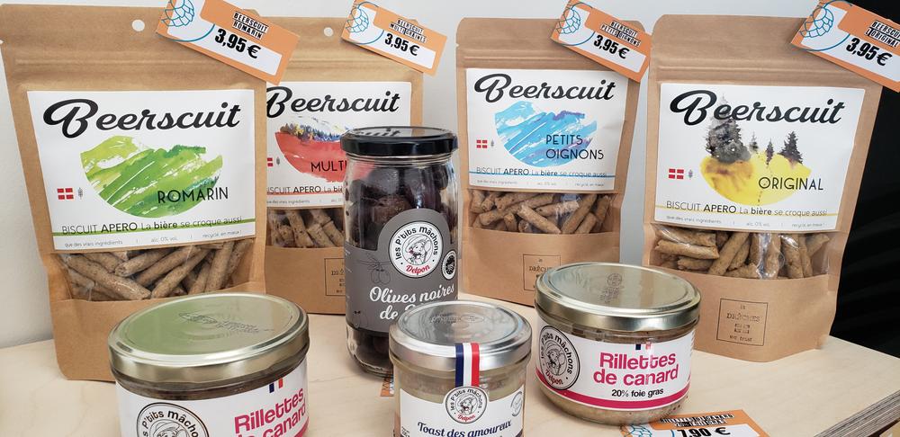 Potions de la cité Meximieux, épicerie, apéritif