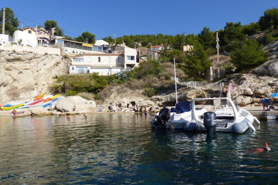 Circuit 2 h Découverte de la Côte Bleue - Eté comme Hiver