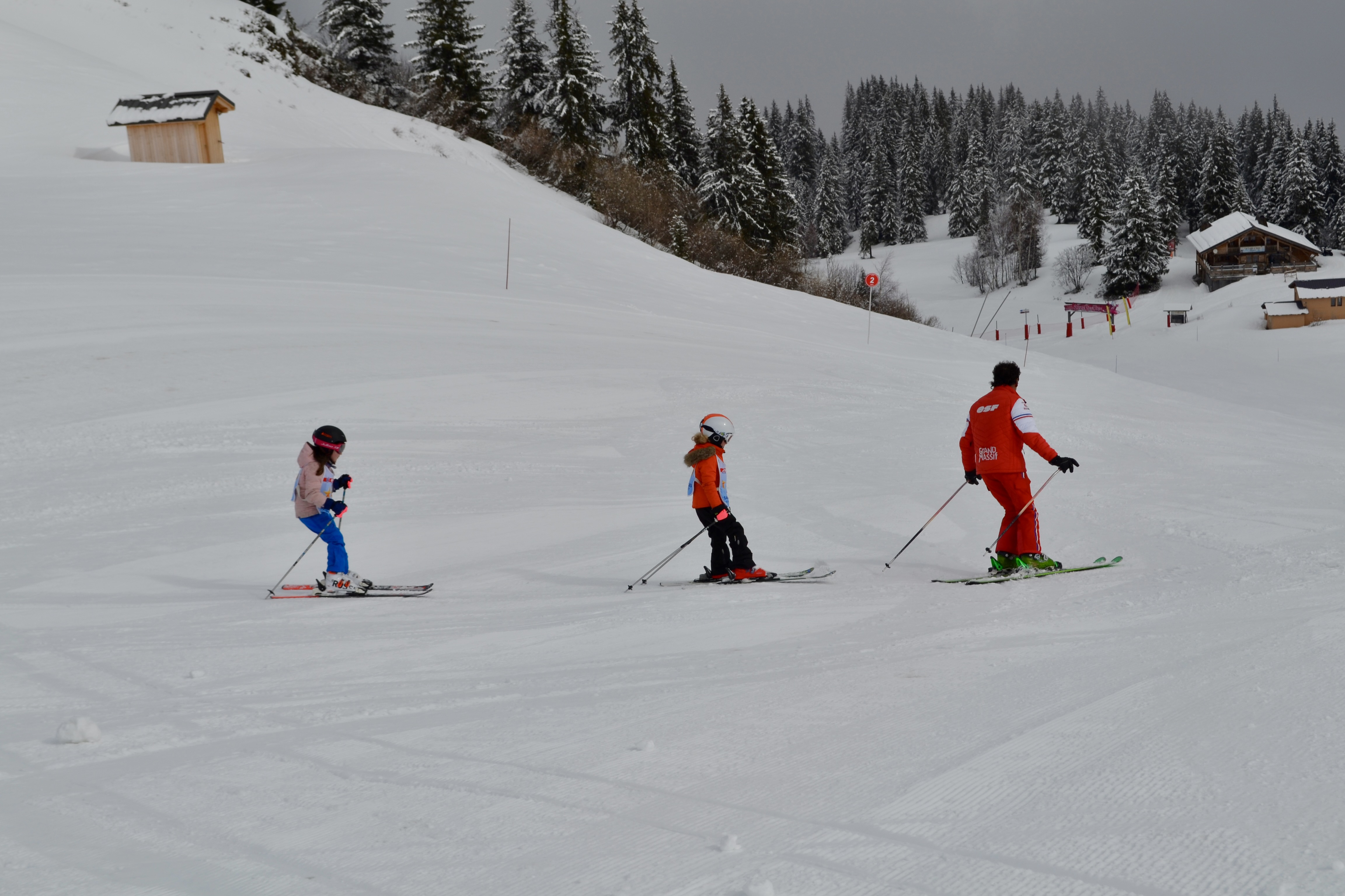 Ski lessons - Children Max 7